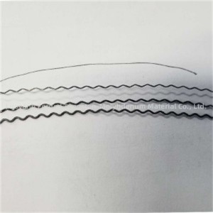 tungsten wire twisted tungsten wire filament